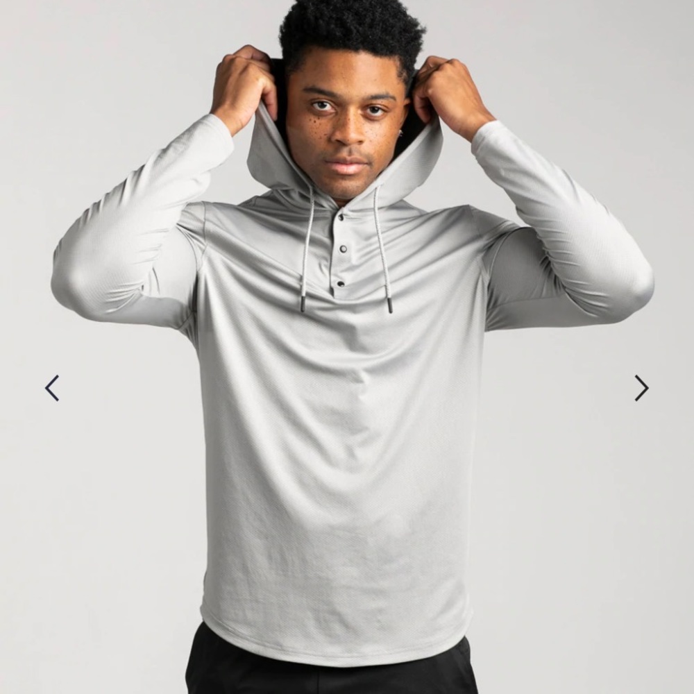 NWT BYLT Circut Hoodie - Storm Gray